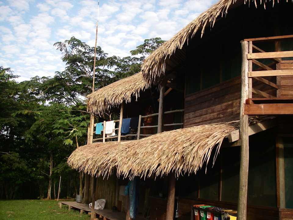 I tu też obowiązuje segregacja śmieci Ararinha Jungle Hotel
