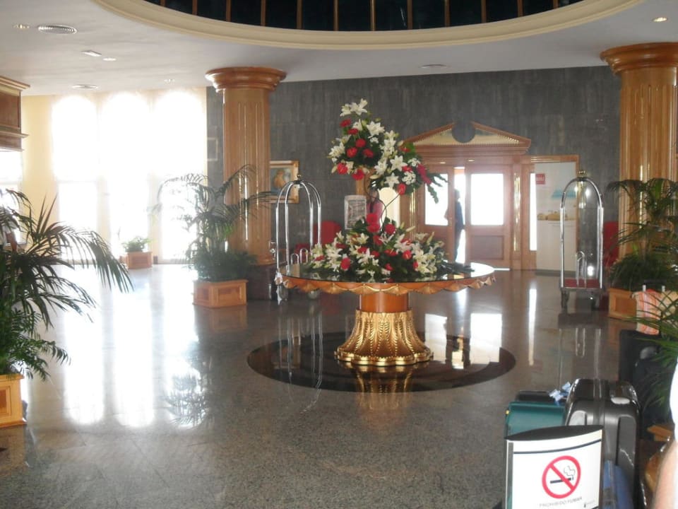 Lobby Hotel Riu Palace Tenerife