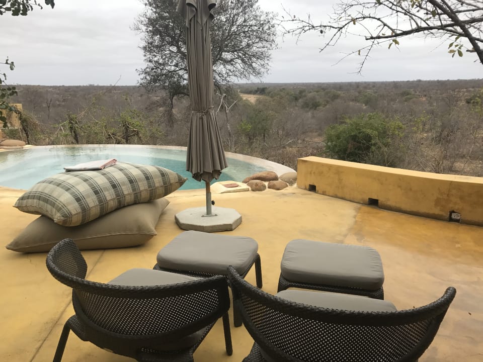 Pool Motswari Private Game Reserve & Geiger's Camp