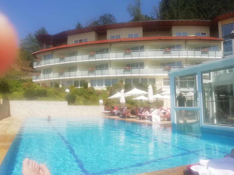 Außenansicht Naturparkhotel Adler