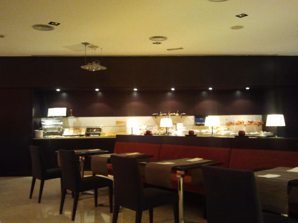 Frühstücksraum Hotel Zenit Lisboa