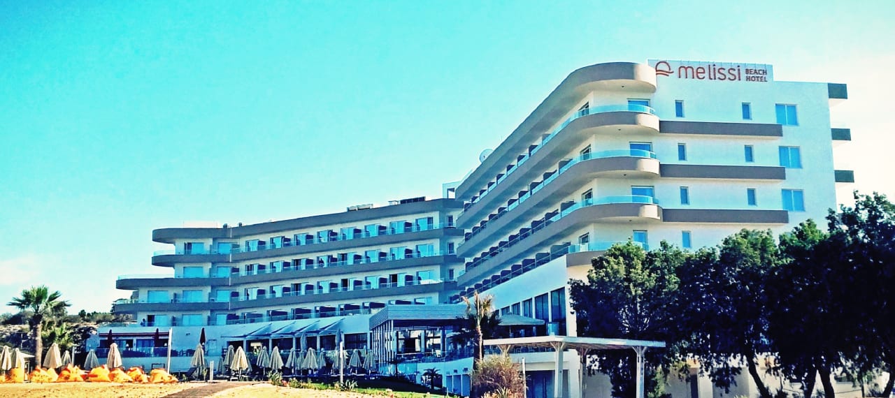 Außenansicht Melissi Beach Hotel & Spa