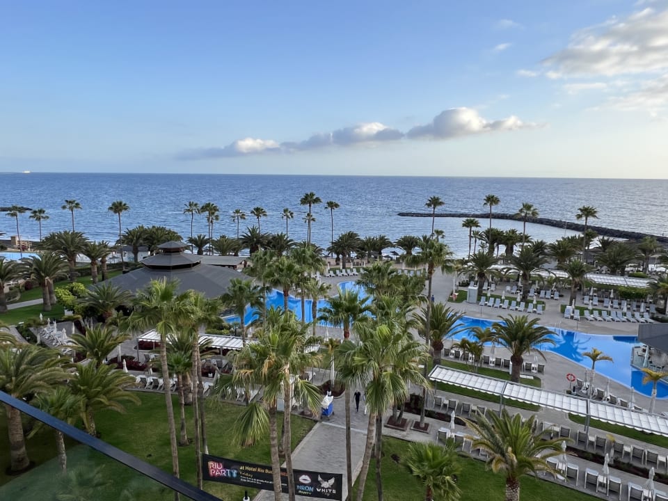 Ausblick Hotel Riu Palace Tenerife