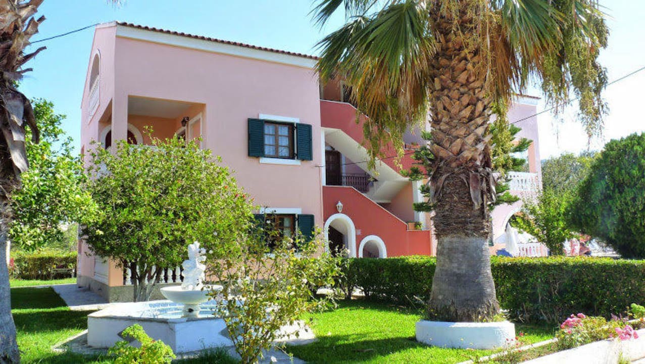 Teren hotelu Hotel Eriva