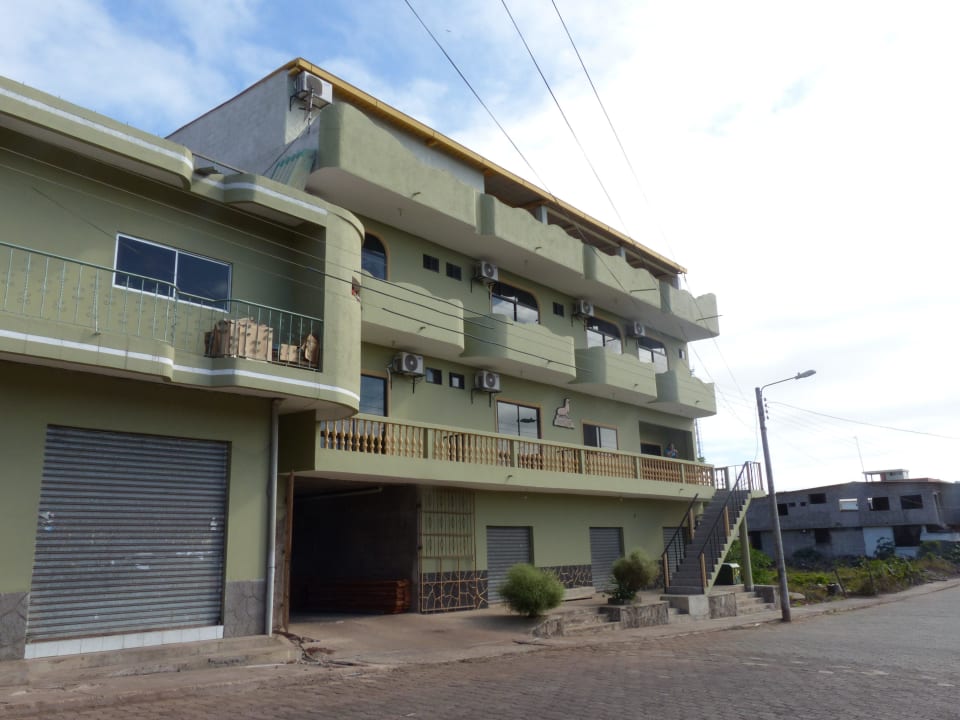 Ab dem ersten Stock ist es das Case de Jeimy Hostel Casa de Jeimy