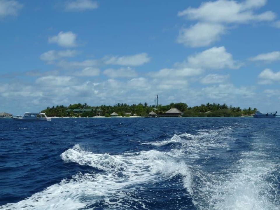 Inselansicht Eri Maldives