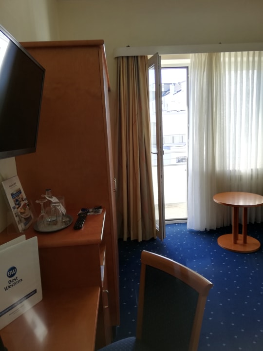 Zimmer Best Western Ambassador Hotel