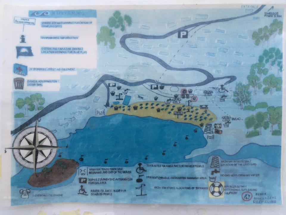 Sonstiges Hotel Makryammos Bungalows