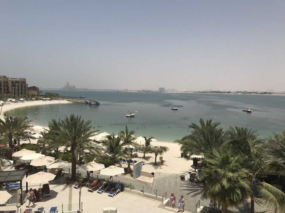 Ausblick DoubleTree by Hilton Resort & Spa Marjan Island