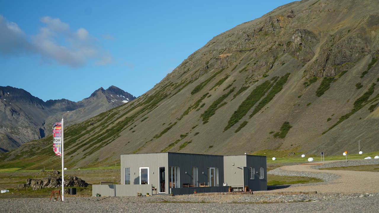 Lobby Hrafnavellir Guest House