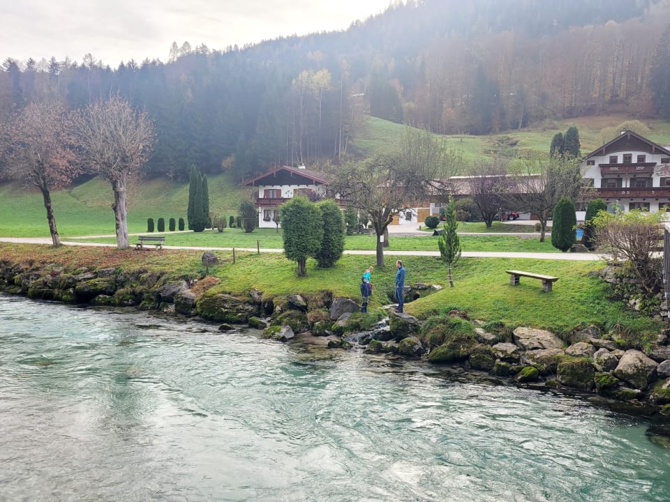 Außenansicht Gästehaus Kilianmühle