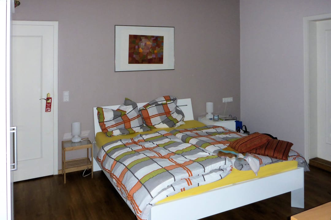 Zimmer "Blumenwiese" Seminar- & Apartmenthaus Lebenskunst