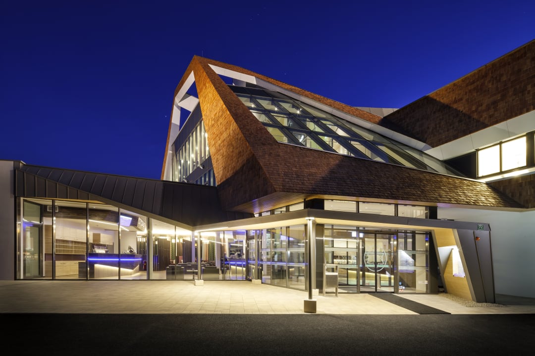 Außenansicht Narzissen Vital Resort