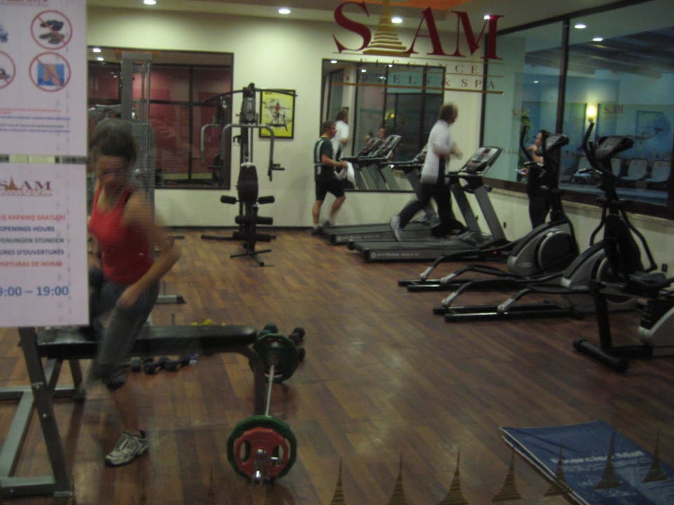 Fitnessraum Siam Elegance Hotels & Spa