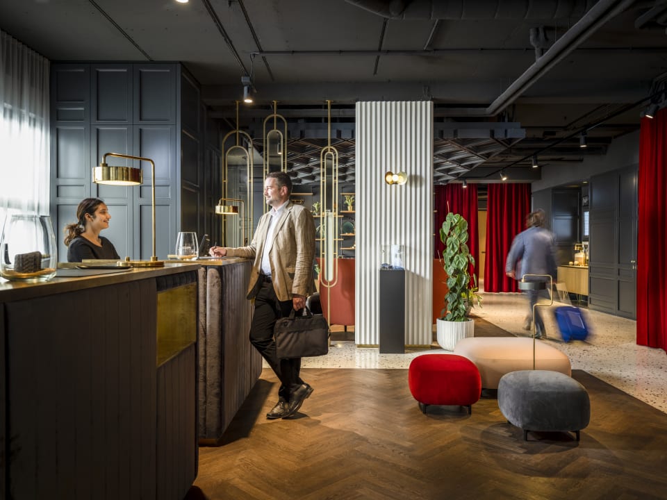 Lobby Hotel Am Konzerthaus - MGallery