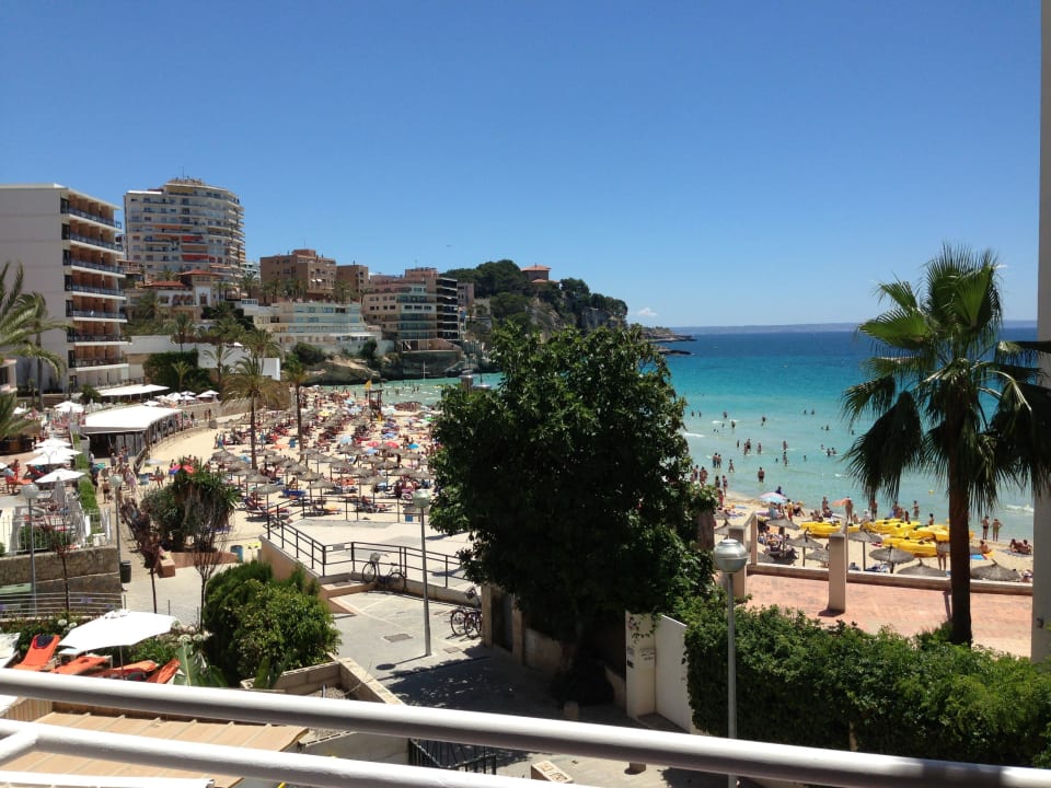 Ausblick vom Balkon Be Live Experience Costa Palma