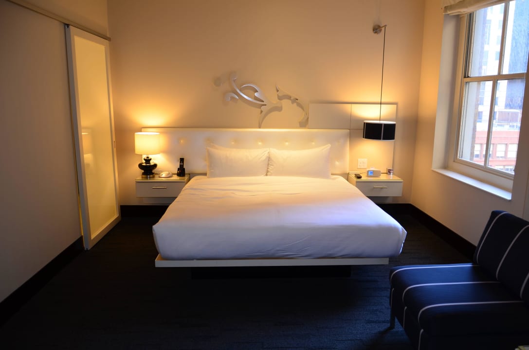 Kingsize Bett Hotel W City Center