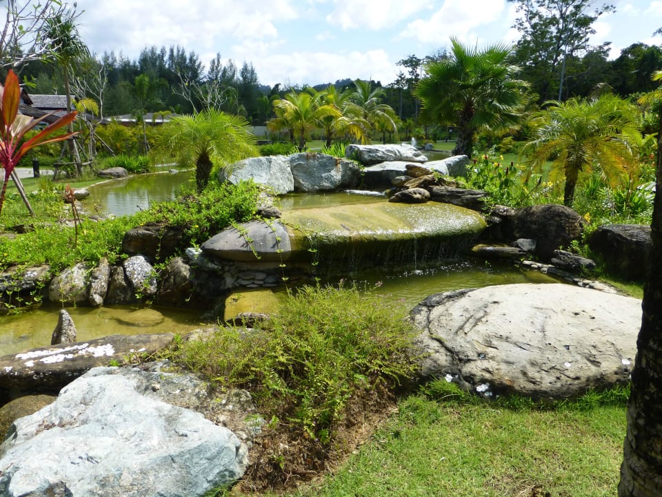 See mit Bachlauf ROBINSON KHAO LAK