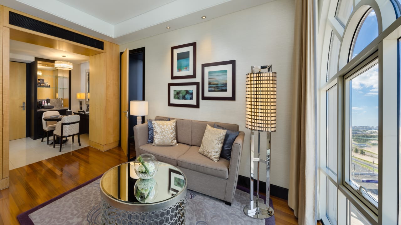 Zimmer Kempinski Hotel Mall of the Emirates