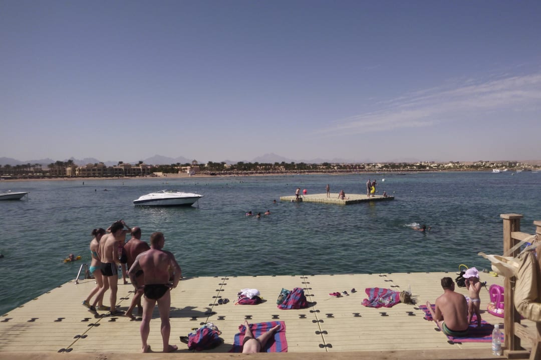 Badeinseln Cleopatra Luxury Resort Makadi Bay