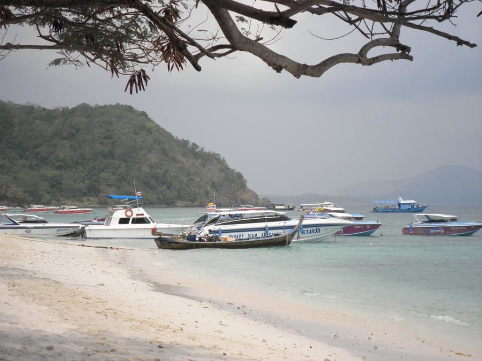 Die tägliche Invasion Hotel Coral Island Resort