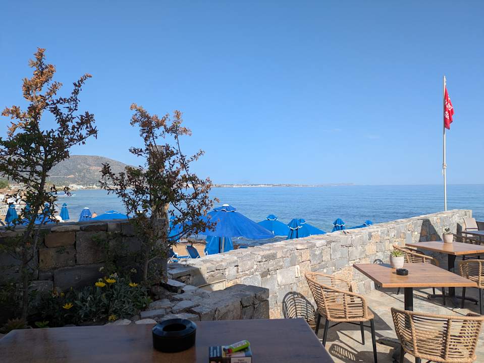 Ausblick allsun Hotel Malia Beach