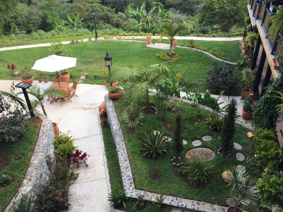 Gartenanlage Monasterio San Agustín