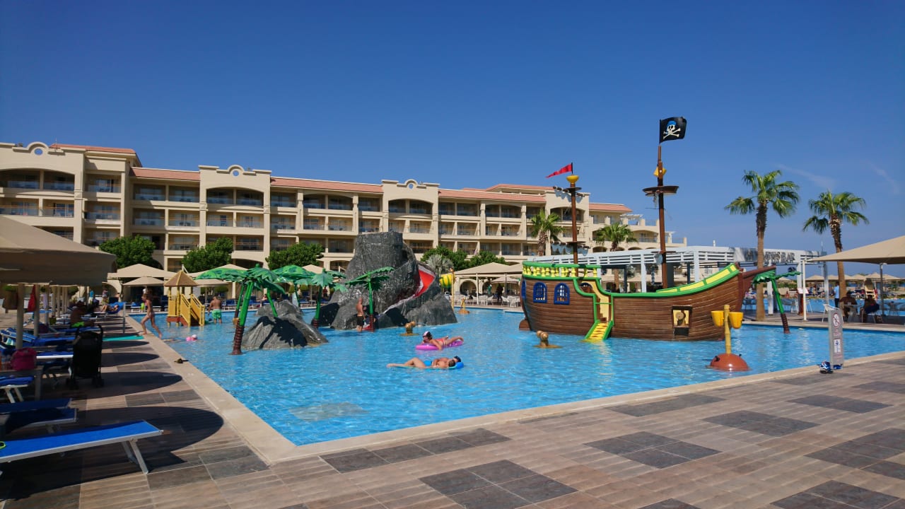 Pool Pickalbatros White Beach Resort - Hurghada