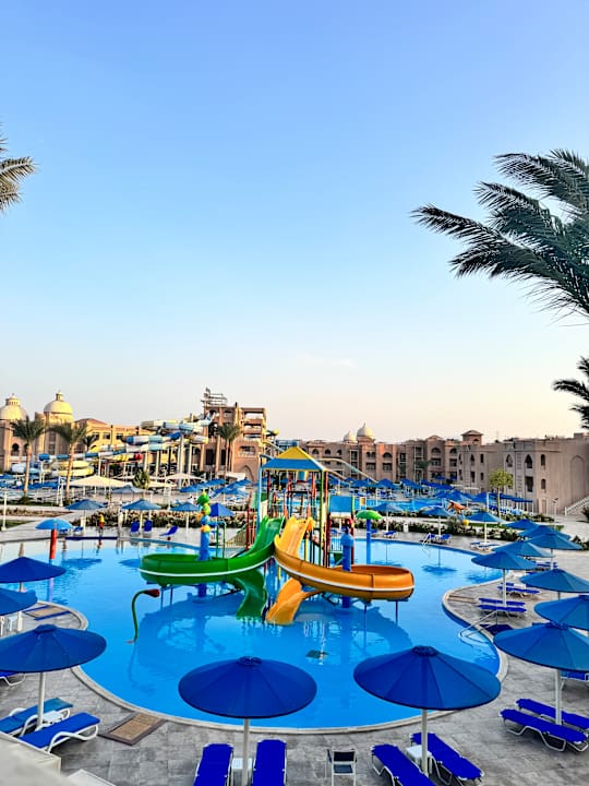 Pool Pickalbatros Aqua Blu Resort - Hurghada