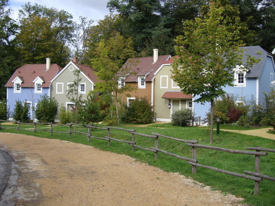 Cottage Zone 1 Center Parcs Le Lac d'Ailette