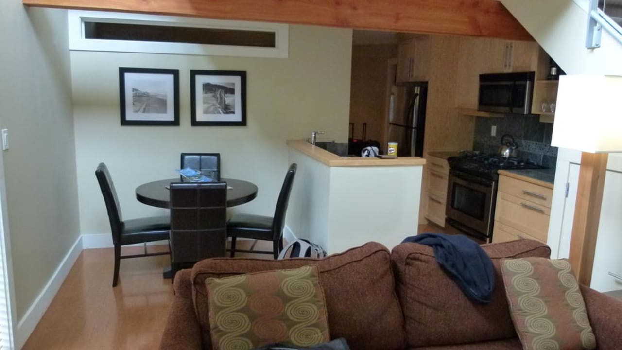 Essbereich/Küche Cox Bay Beach Resort