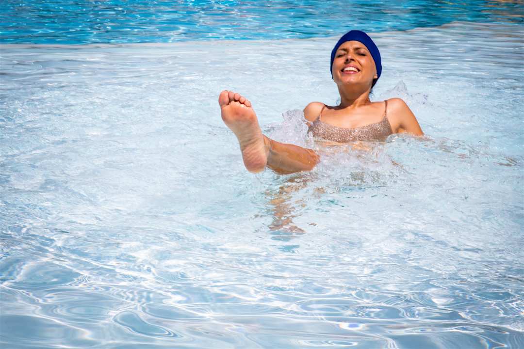 Pool Don Antonio Glamping Village