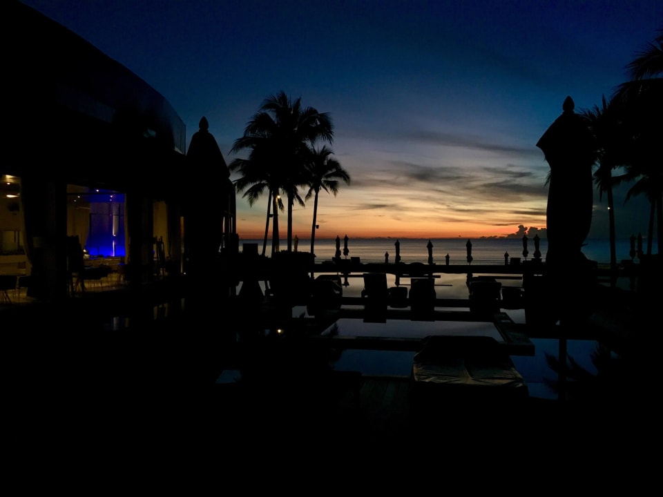 Sonnenaufgang InterContinental Hua Hin Resort
