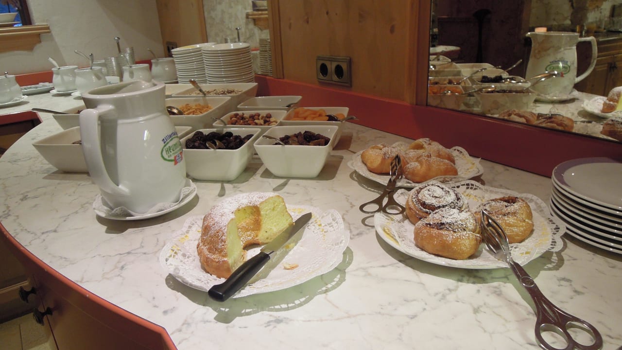 Frühstück Auenhotel