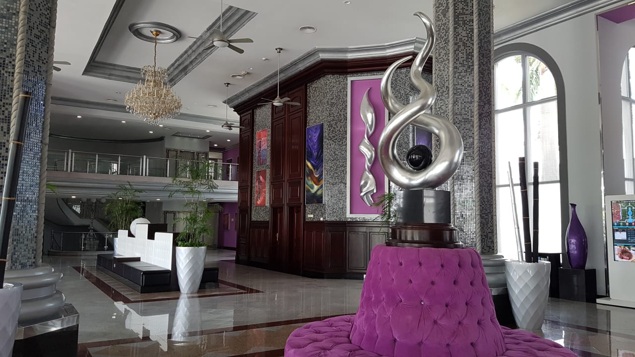 Lobby Hotel Riu Palace Mexico