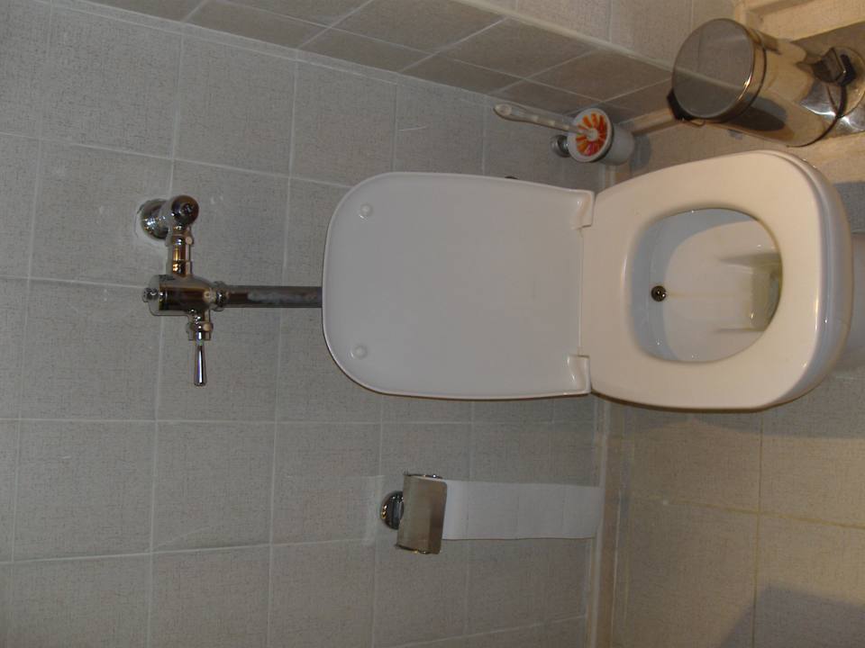 Die moderne Toilette Riviera Aqua Park Resort