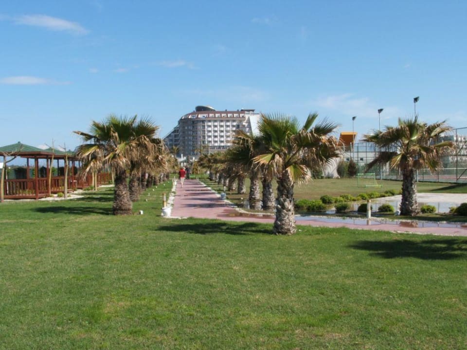 Gartenanlage Saturn Palace Resort Hotel