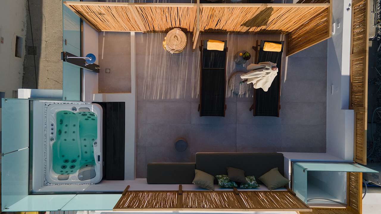 Zimmer Makava Suites Naxos