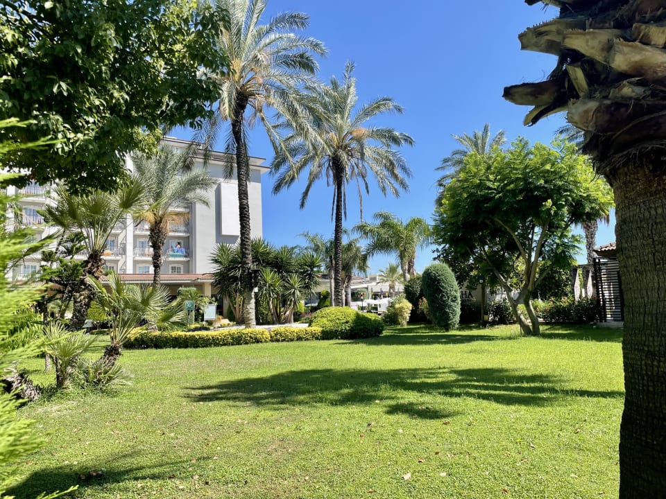 Gartenanlage Sunis Elita Beach Resort & Spa