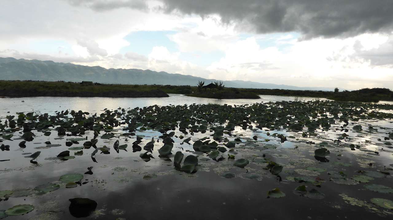 Aussicht Hotel Inle Princess
