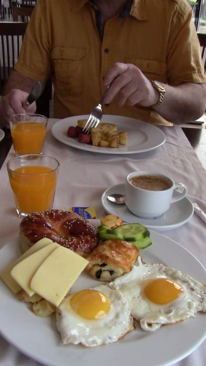 Frühstück Acapulco Beach Club & Resort