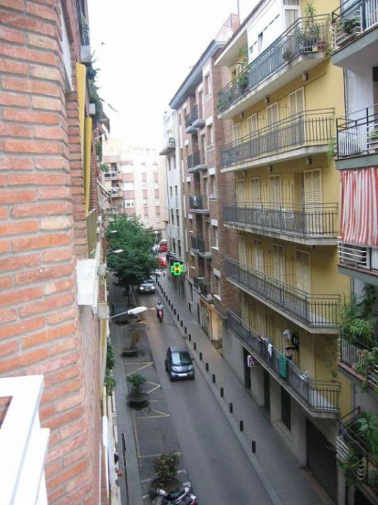 Widok z pokoju ALEGRIA San Juan Park