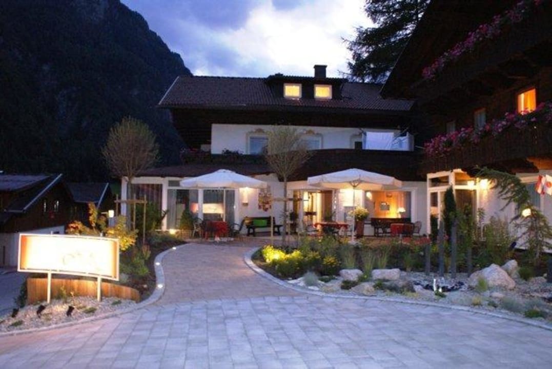 Dämmerung Pension Hois