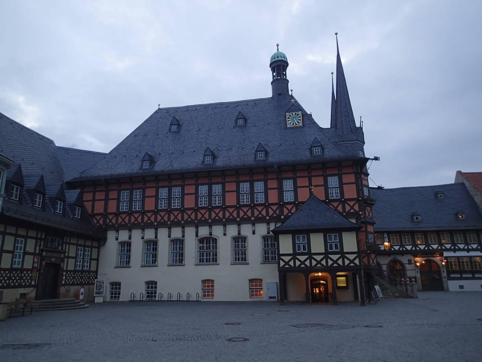 Rathaus Wernigerode REGIOHOTEL Schanzenhaus Wernigerode
