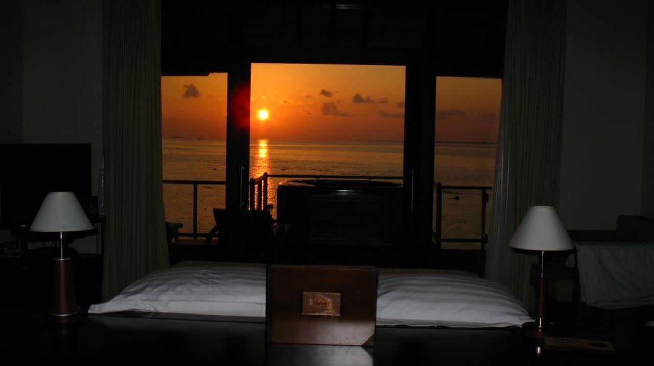 Sunset WaterVilla Sun Siyam Iru Fushi