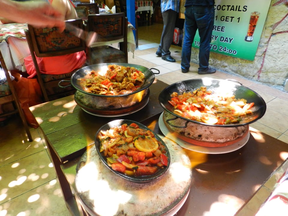 Plats typiques au Green Garden Kustur Club Holiday Village