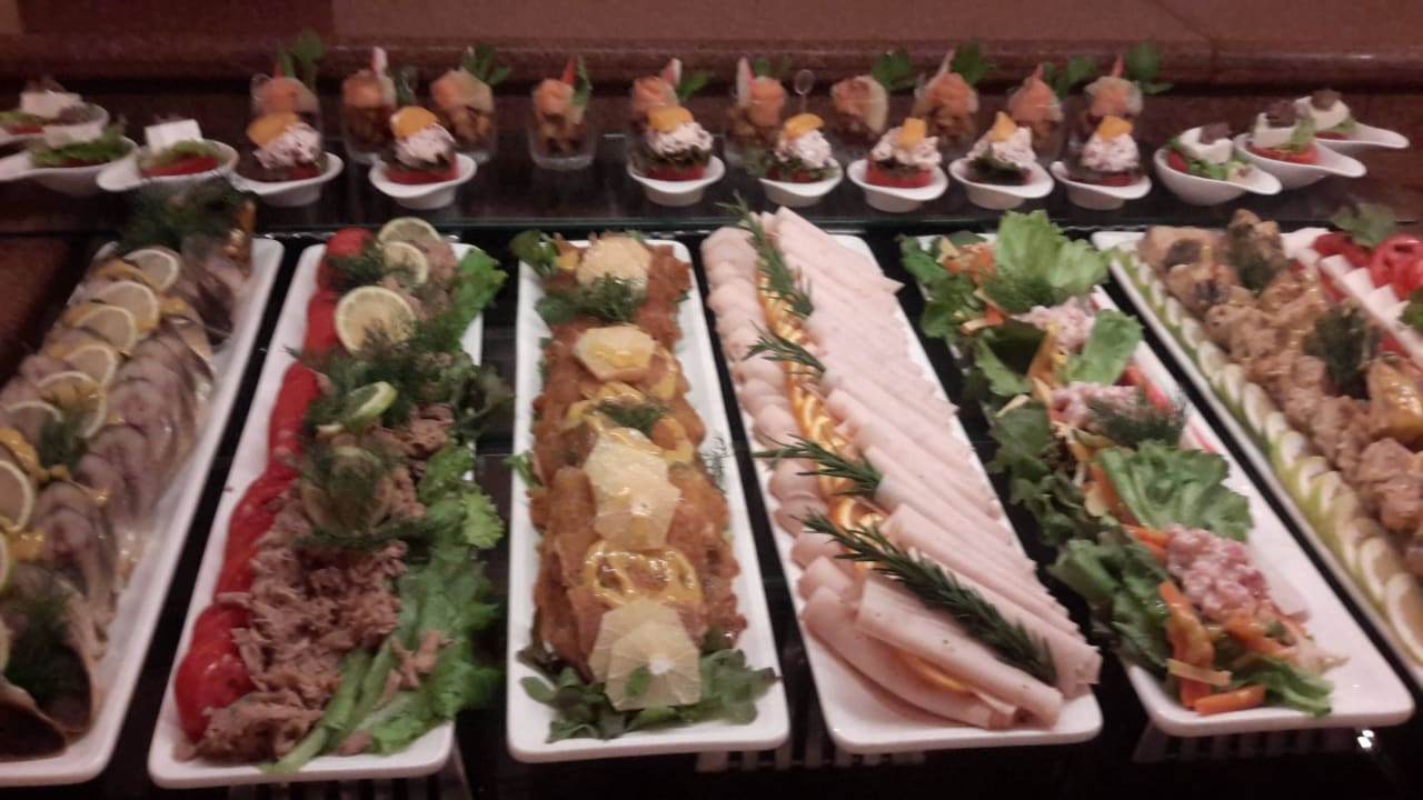 Leckere Auswahl Baron Palace Sahl Hasheesh