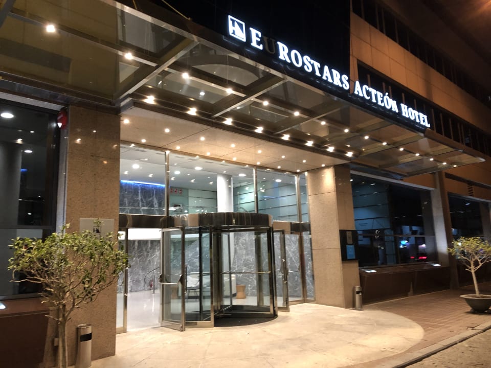 Außenansicht Eurostars Acteón