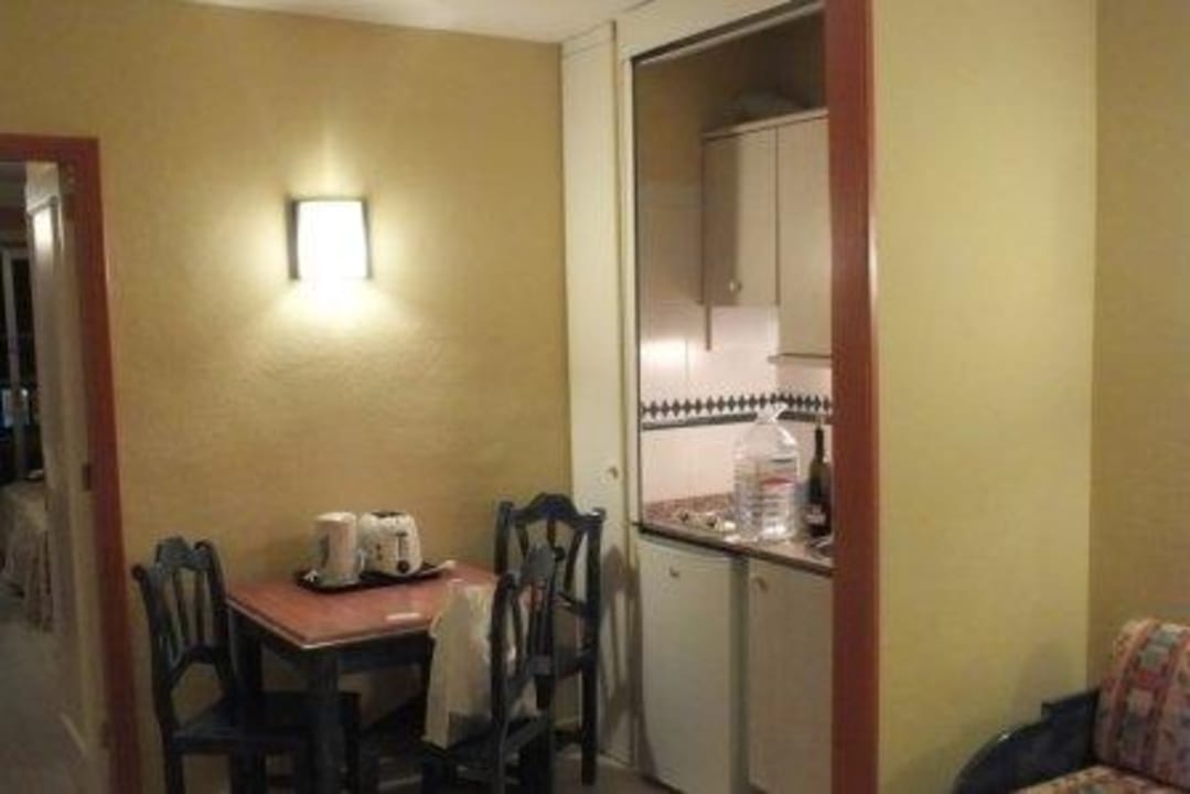 Küchenbereich HOVIMA Jardin Caleta