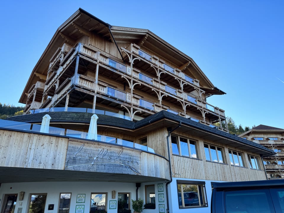 Außenansicht Natur & Wellnesshotel Höflehner